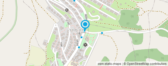 מפת הגעה אל מכון חלקת השדה