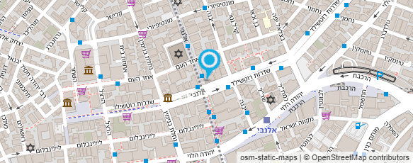 מפת הגעה אל עו"ד ונוטריון פאפו אהרן