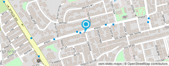 מפת הגעה אל "אלדור ביטוחים" - קרפ אליהו