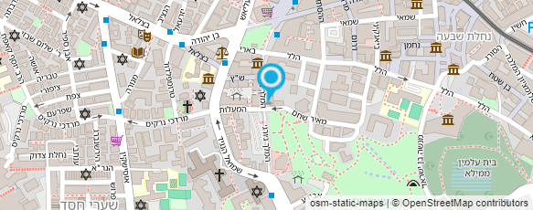 מפת הגעה אל משרד עו"ד ירון רבינוביץ