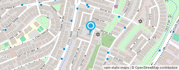 מפת הגעה אל ישיבת חידושי הרי"מ