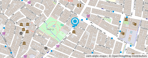 מפת הגעה אל נפרטיטי