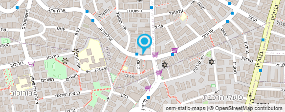 מפת הגעה אל ד"ר בקמן גילה