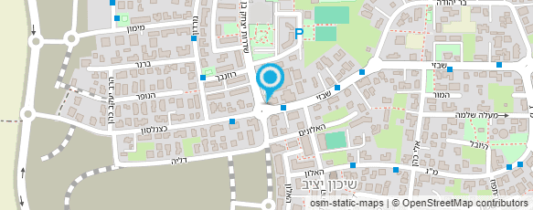 מפת הגעה אל פנימית חסד לאברהם לבנים