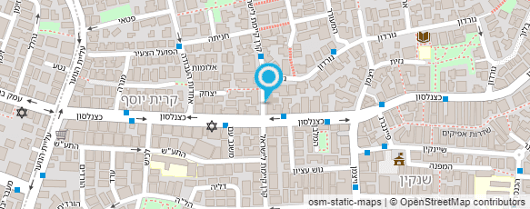 מפת הגעה אל ד"ר שלגי גבריאל מפת הגעה אל ד"ר שלגי גבריאל