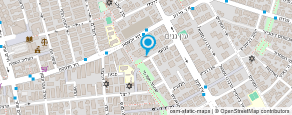 מפת הגעה אל ד"ר פרק יוסף