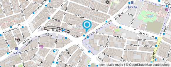 מפת הגעה אל ירון אילן