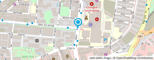 מפת הגעה אל טוקר אלחנן (נוט')