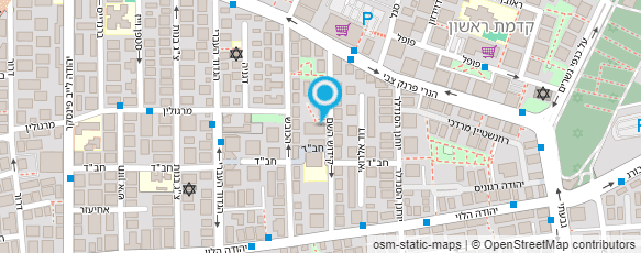 מפת הגעה אל גבי שרותי הדברה