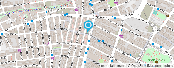 מפת הגעה אל ששון מנשה שיווק והפצה בע"מ