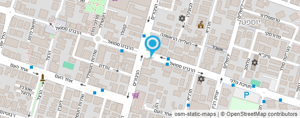 מפת הגעה אל המשקה חדרה