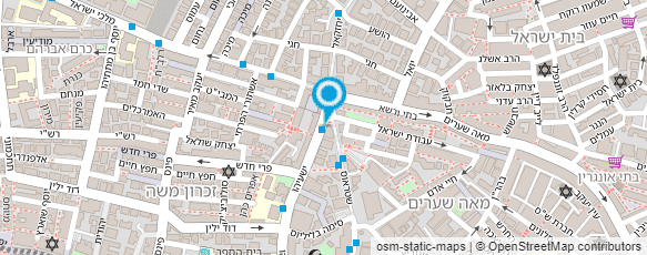 מפת הגעה אל ברנר שמואל