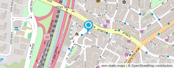 מפת הגעה אל שדולת הנשים בישראל