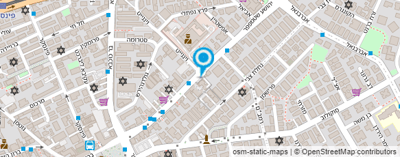 מפת הגעה אל בן משה יוסי מפת הגעה אל בן משה יוסי