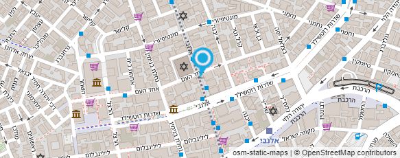 מפת הגעה אל יריחו