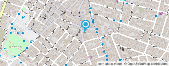 מפת הגעה אל ילין יהודה