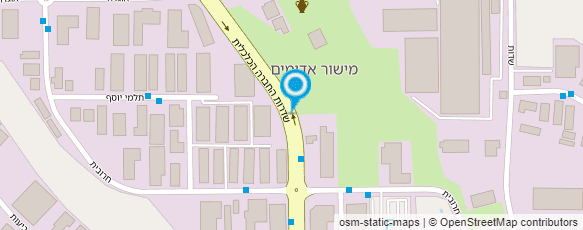 מפת הגעה אל בן שמחון שלמה