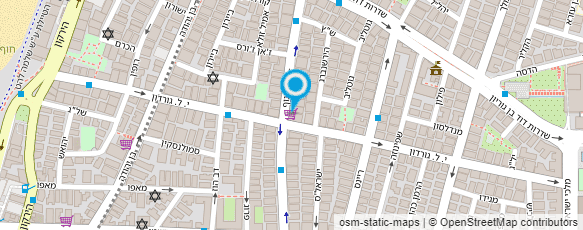 מפת הגעה אל כדית תכשיטים