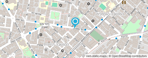 מפת הגעה אל שוודנט בע"מ