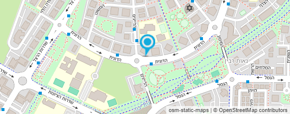 מפת הגעה אל צוות הכל שפיר