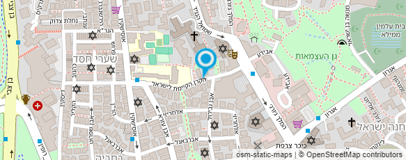 מפת הגעה אל צוהר שרותי חשבונאות