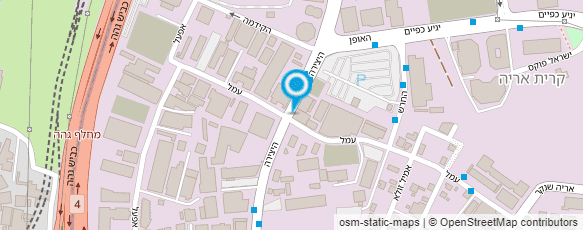 מפת הגעה אל הור-טל חברה לשיווק ייצור ושירותים בע"מ