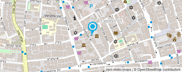 מפת הגעה אל ביסטרי אברהם - נוט'