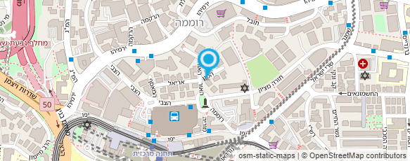 מפת הגעה אל גורפיין צבי