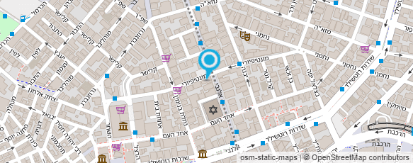 מפת הגעה אל חסטר אליהו