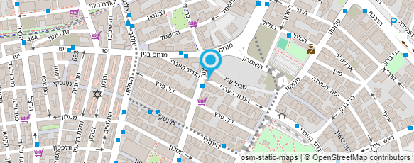 מפת הגעה אל דפוס ציון מפת הגעה אל דפוס ציון
