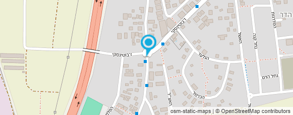 מפת הגעה אל תיכון "הדרים"