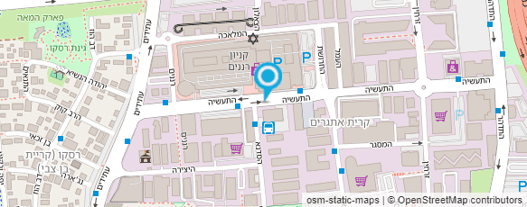 מפת הגעה אל לירון יבוא ושיווק בע"מ