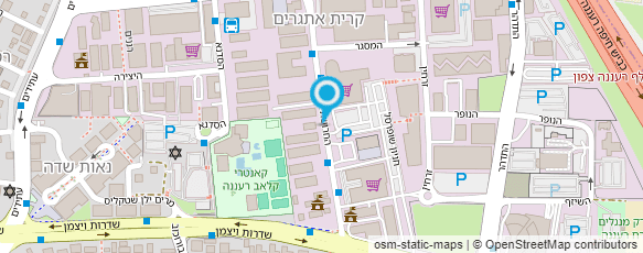 מפת הגעה אל ירון מוסך שרות שיא בע"מ