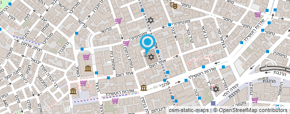מפת הגעה אל שמידט ושות' מפת הגעה אל שמידט ושות'