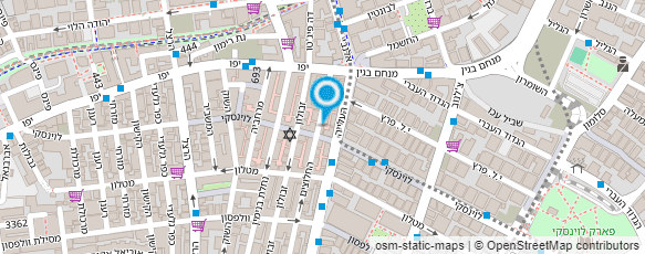 מפת הגעה אל מוצפי נסים בע"מ