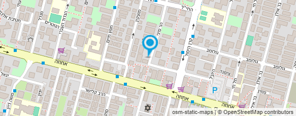 מפת הגעה אל מוסדות קליוולנד