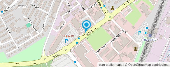 מפת הגעה אל "דלק"