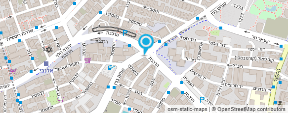 מפת הגעה אל מכללת שרוטל - קורסים להכשרה מקצועית