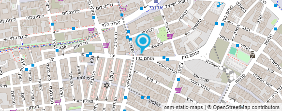 מפת הגעה אל ב.ש. גוטסגנדה