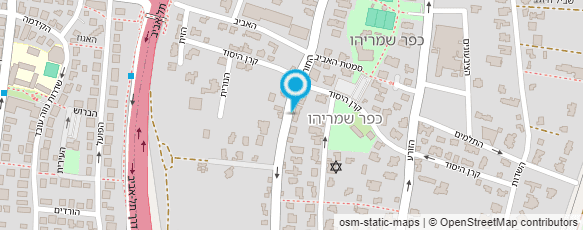 מפת הגעה אל עו"ד פין משה מלקולם