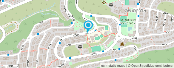 מפת הגעה אל "צופה שרון"