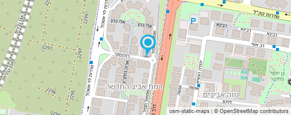 מפת הגעה אל שריון משה