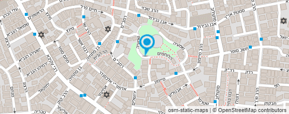 מפת הגעה אל עו''ד דבלינגר שמואל