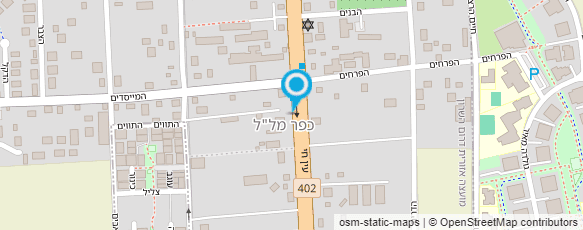 מפת הגעה אל ביקל ייזום ופיתוח בע"מ