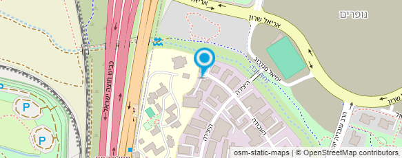 מפת הגעה אל אביב ניהול הנדסה ומערכות מידע בע"מ