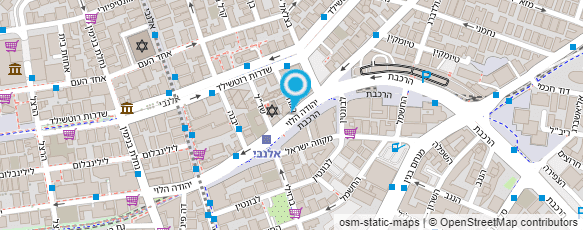 מפת הגעה אל רוקח שרה