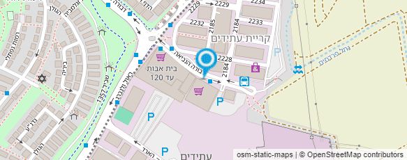 מפת הגעה אל ספיד בורד אלקטרוניקה בע"מ