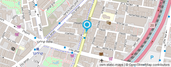 מפת הגעה אל בר-נור ברק