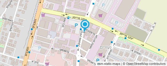 מפת הגעה אל מוסך אפי לוי מפת הגעה אל מוסך אפי לוי