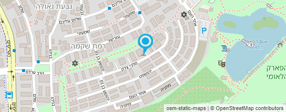 מפת הגעה אל מלובני ישראל